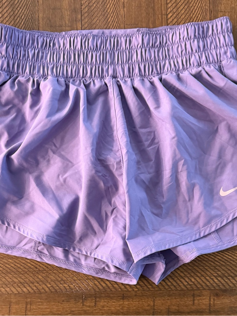 Nike Women’s Lavender Athletic Shorts